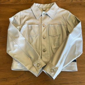 Calvin Klein Jeans Faux Leather Jacket